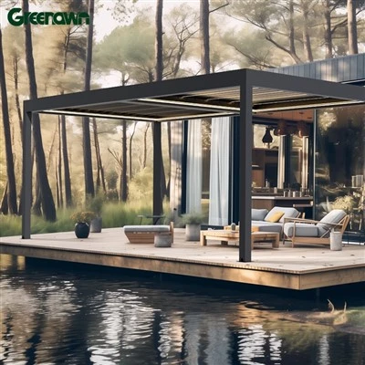 Bedste pergola med lamel