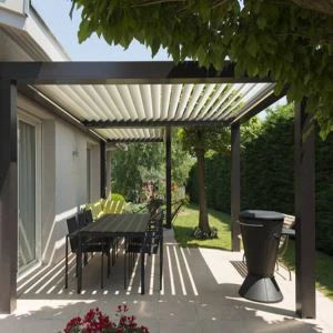 Motoriserede Louvered Patio Covers
